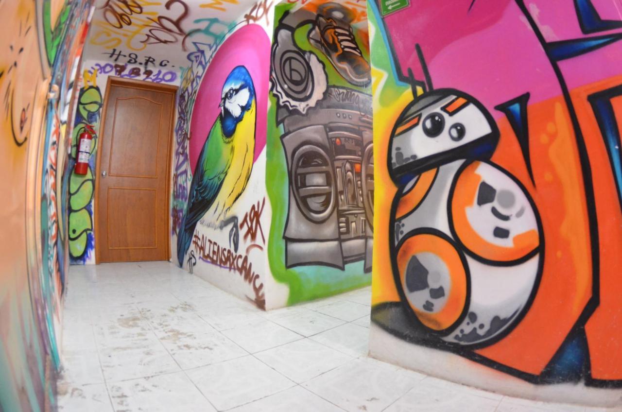 Fiesta Party Hostel - แคนคูน ภายนอก รูปภาพ