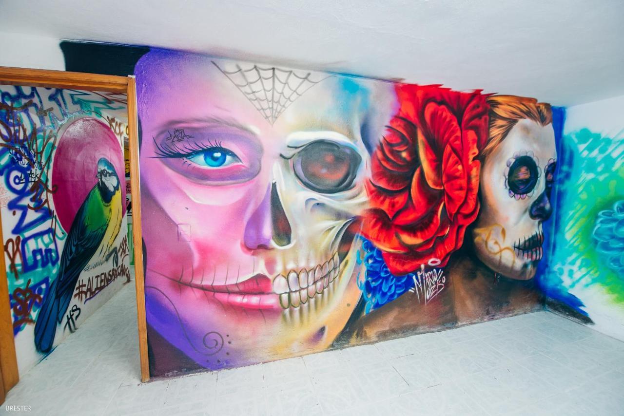 Fiesta Party Hostel - แคนคูน ภายนอก รูปภาพ